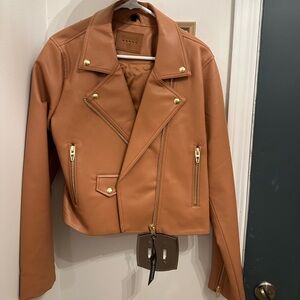 NWT Blank NYC Faux Leather Jacket